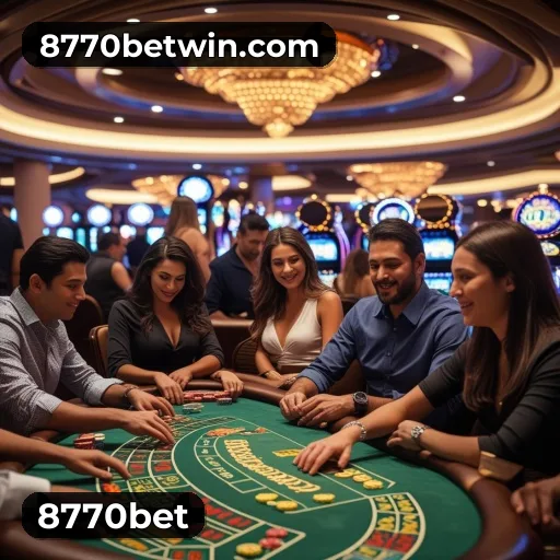 8770bet PIX Instantâneo - Saques em 8 Minutos