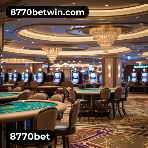 8770bet PIX Instantâneo - Saques em 8 Minutos