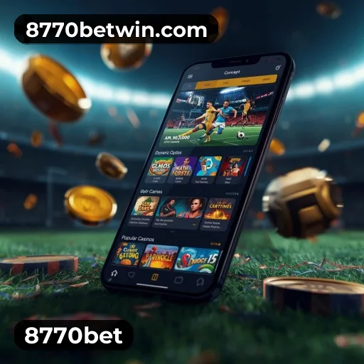 8770bet Licenciado Curaçao - Segurança SSL 256-bit