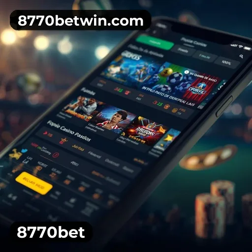 Plataforma 8770bet - Segurança SSL 256-bit